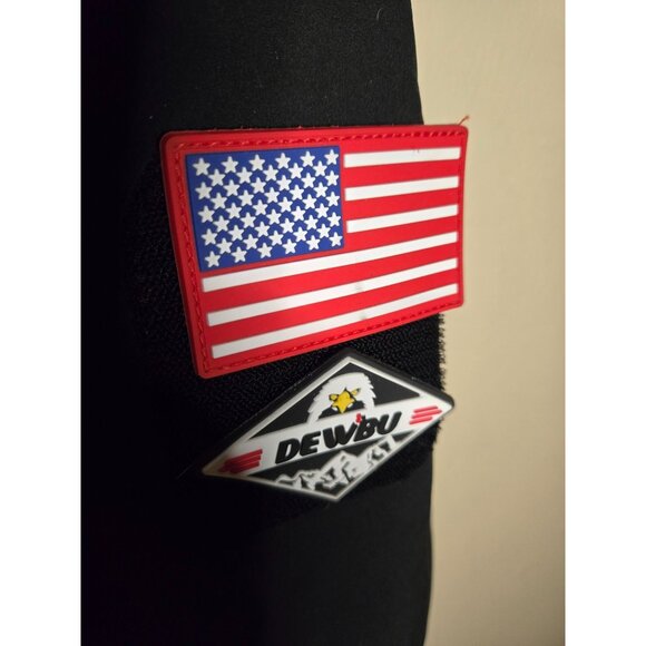 Dewbu Ladies Heated Soft Shell Jacket Size Large Winter Warm Active - Picture 3 of 10